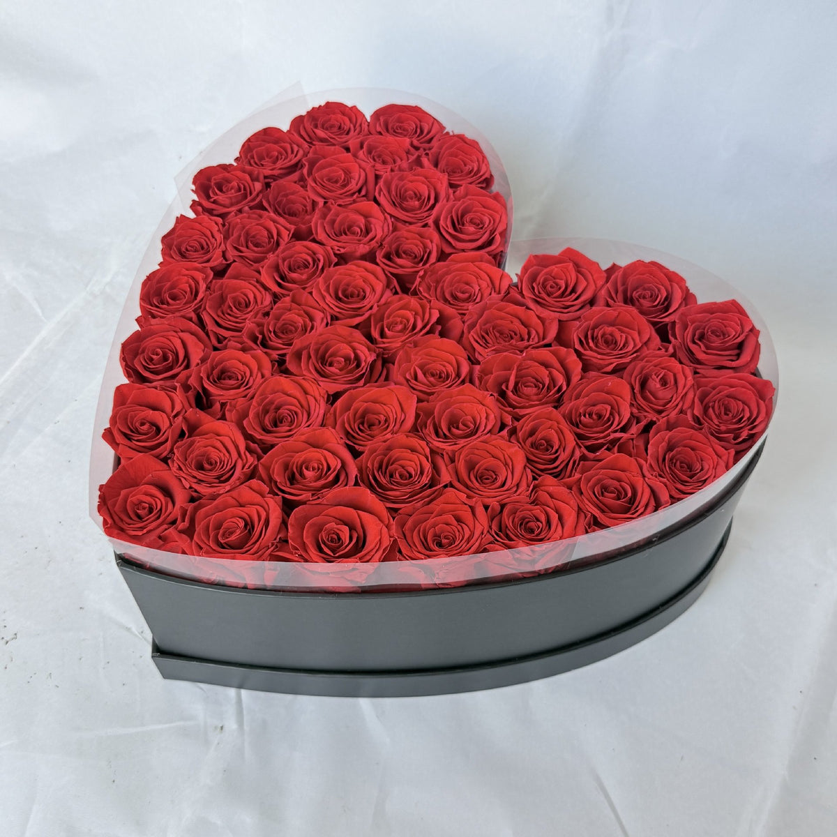 Eternal Flower Hug Bucket Valentine's Day