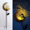 Solar Outdoor Light Moon Fairy Light Lawn Garden Light Garden Villa Waterproof Landscape Decorative Light Flood Light